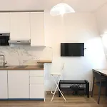 Élégance Haussmanienne - Studio moderne au cœur de Paris